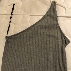 Off the shoulder tank